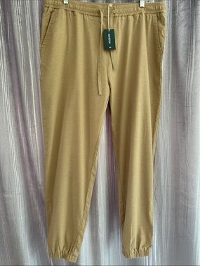 Tentree   WHemp Tencel Jogger. Size XL